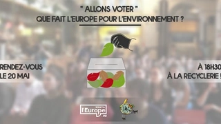 Allons voter : Que fait l'Europe pour l'environnement ?