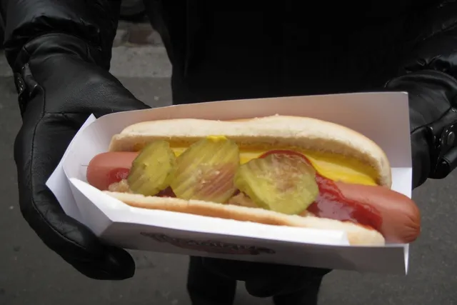 La Mosaïque, la cabane à hot dog comme à New York