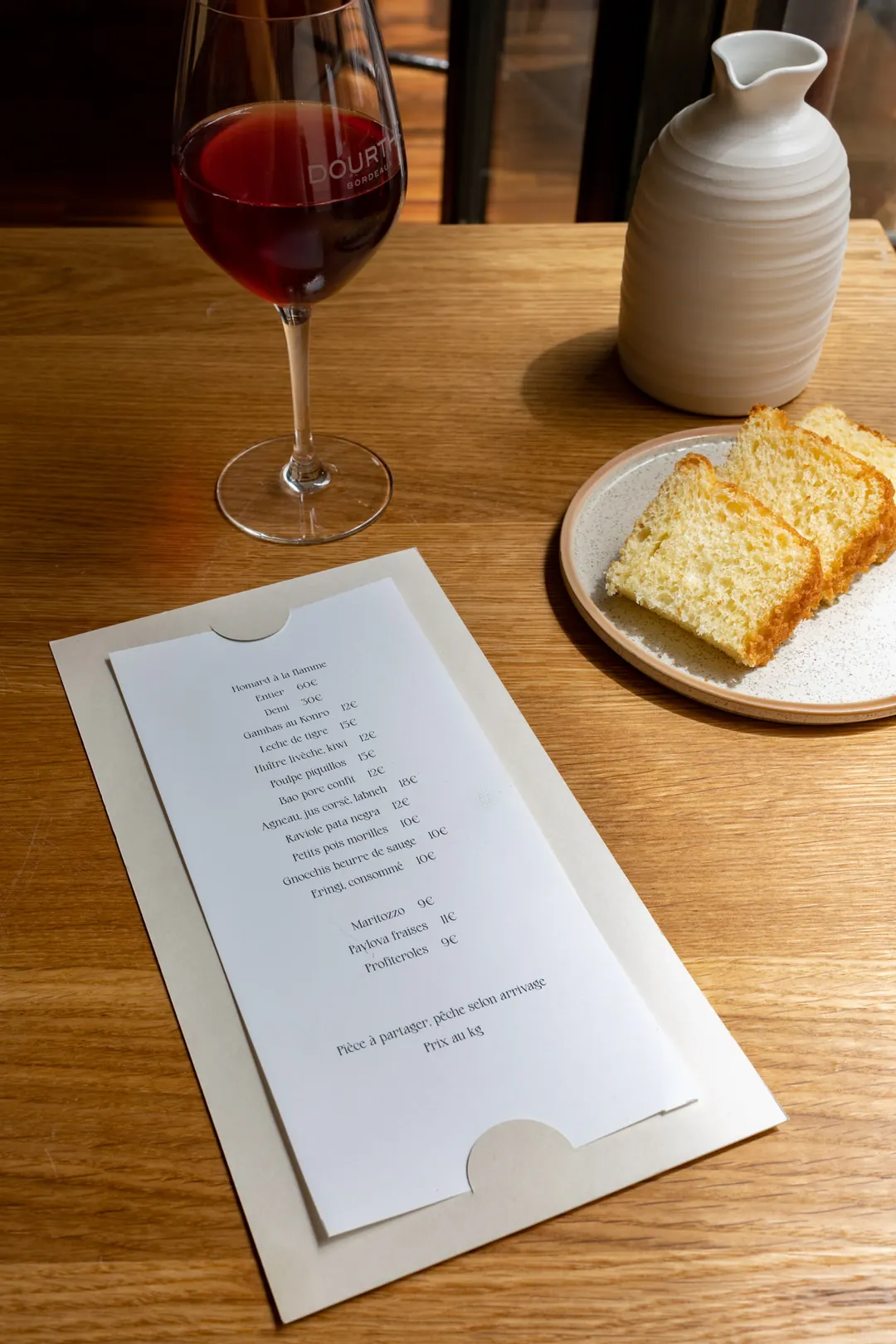 Dante Restaurant Paris