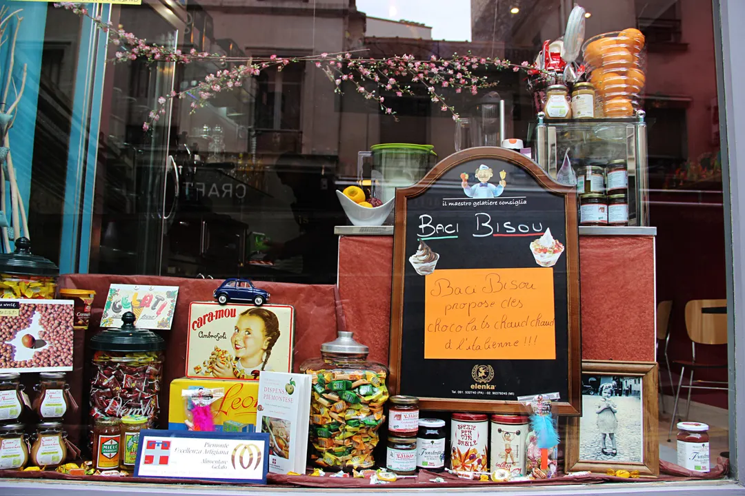 Baci Bisou Shop Paris
