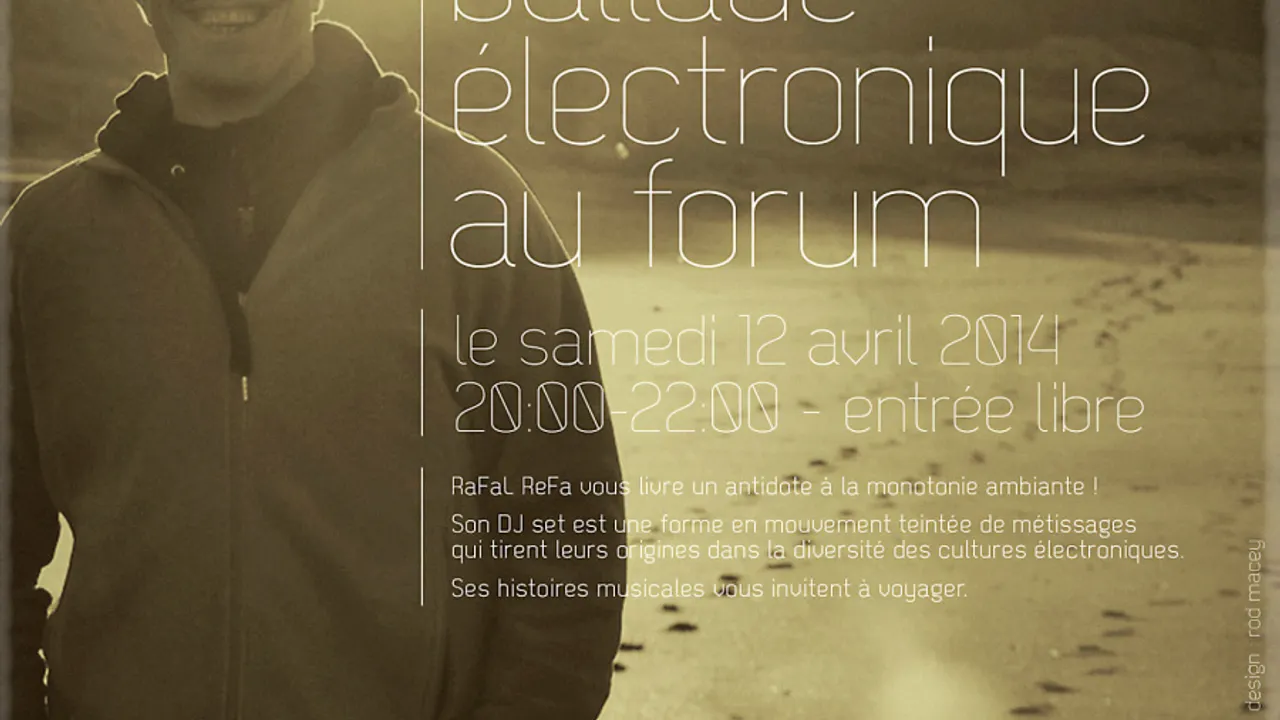 RaFaL ReFa - Ballade Electronique #4 - Vinyls only