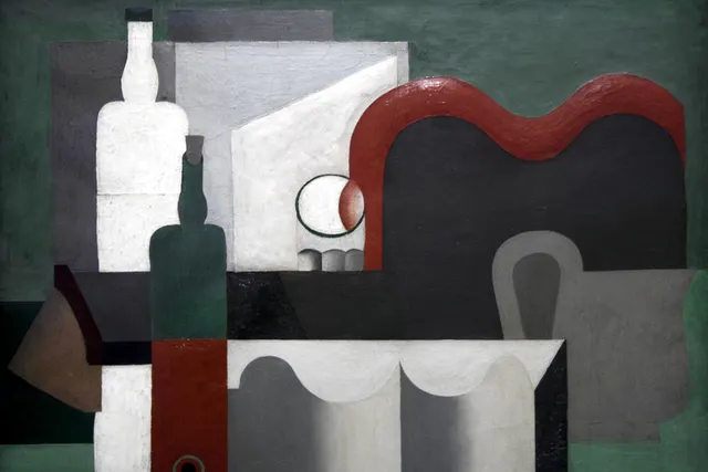 Expo : Le Corbusier redessine le Centre Pompidou