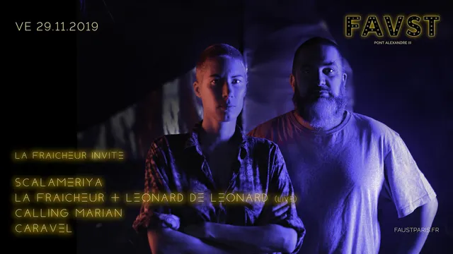Scalameriya, La Fraicheur & Leonard de Leonard LIVE