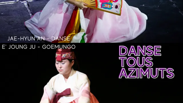 U-Ri - Danse et musique de Corée par E' Joung Ju et Jae-Hyun An