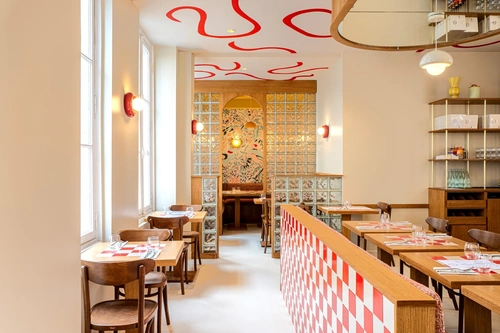 Peppe Charonne Restaurant Paris
