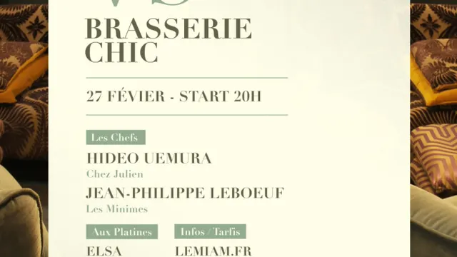 Bistrot M.I.A.M. vs Brasserie Chic