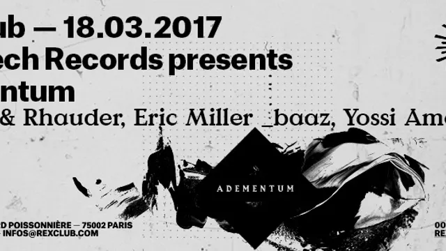 SUSHITECH Records Presents Adementum