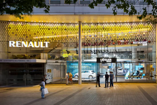 Le Défilé Renault