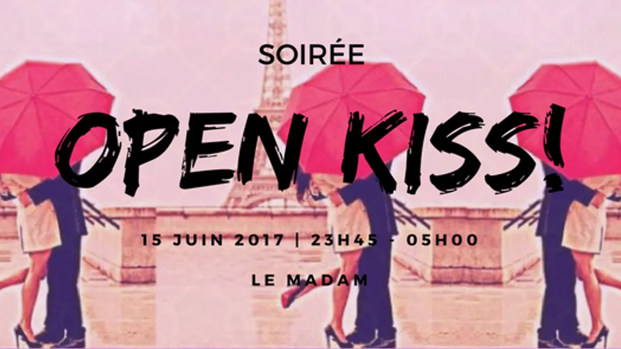 OPEN KISS