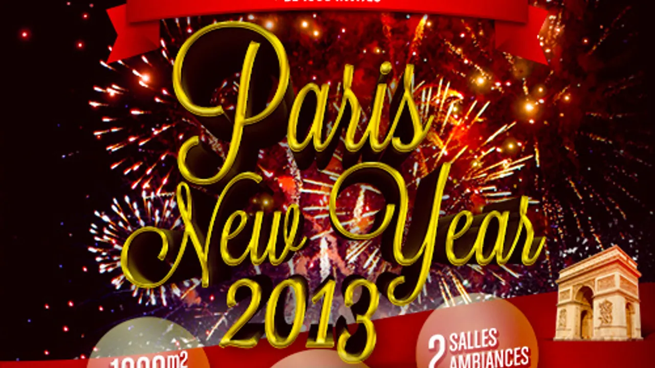 Paris New Years Eve 2013