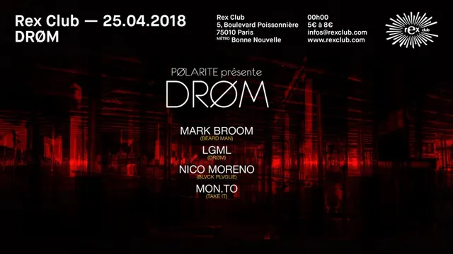 Polarite Présente Drom