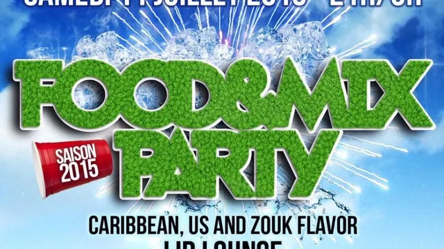 FOOD AND MIX Summer 2015