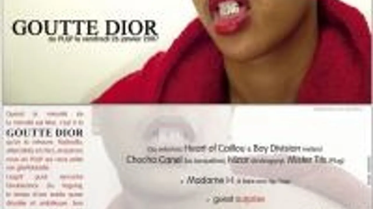 Goutte Dior