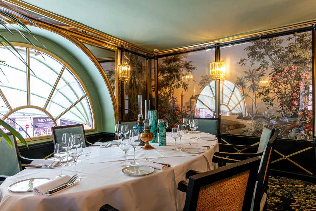 La Fontaine Gaillon Restaurant Paris