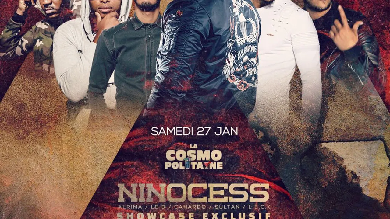 LA COSMOPOLITAINE  Best HipHop Party