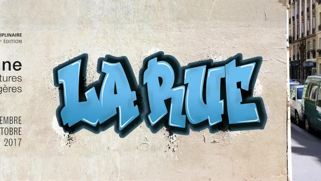 Semaine des cultures étrangères 2017 - La Rue