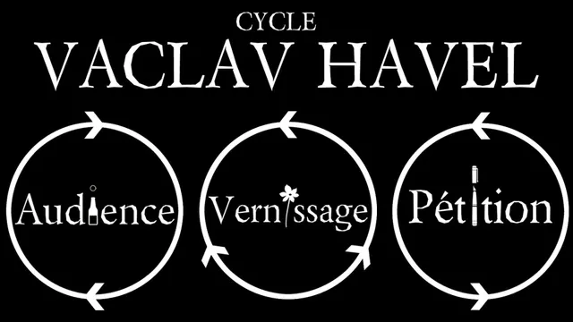 Václav Havel - Sur le départ