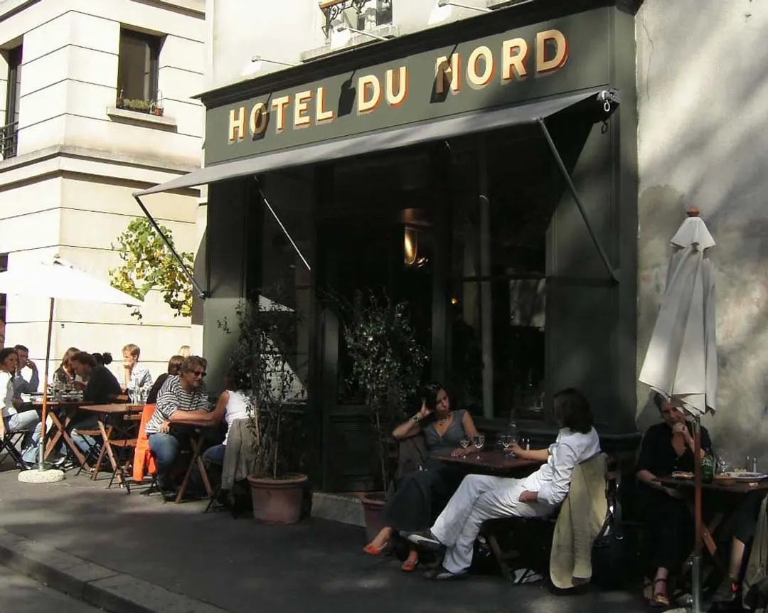 L'Hôtel du Nord Restaurant Bar Paris