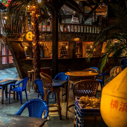 Comptoir Général Restaurant Bar Shop Paris