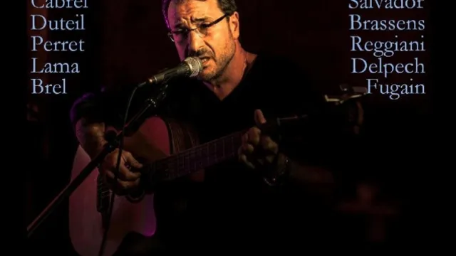 La chanson française en toute intimité...