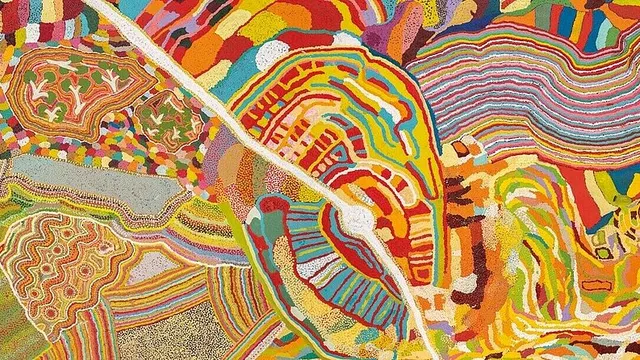 Songlines - Chant des pistes du désert australien