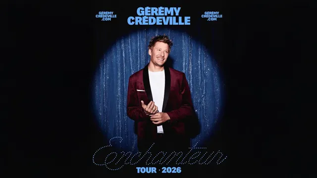 Gérémy Crédeville « Enchanteur »