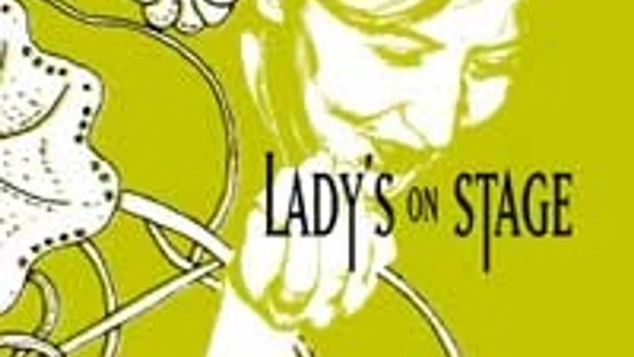 Lady's on stage