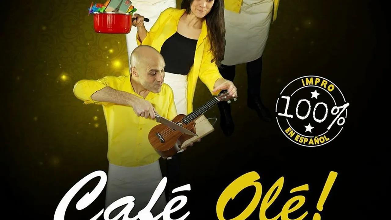 Café Olé ! Improvisación teatral en español