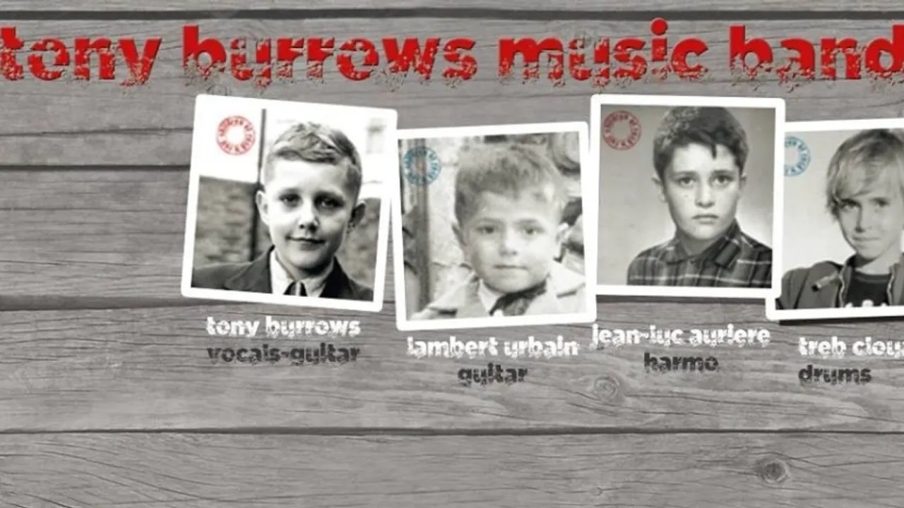 Tony Burrows Music Band