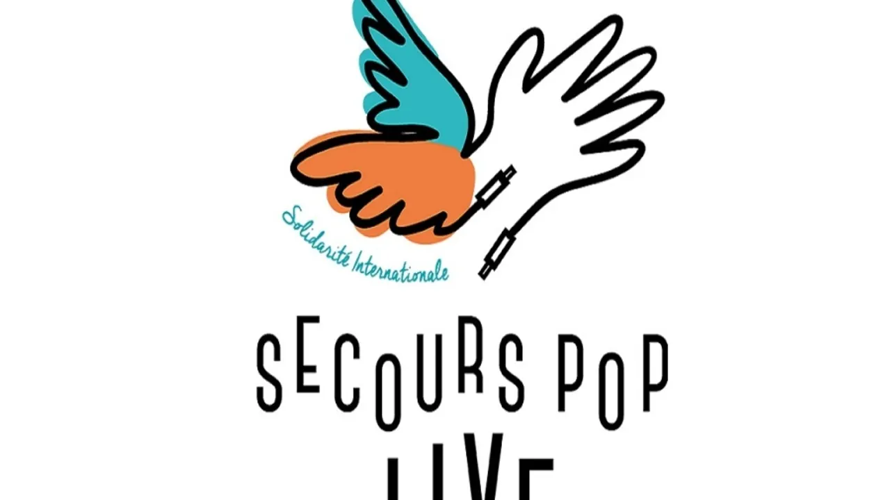 Secours Pop live orchestré par André Manoukian