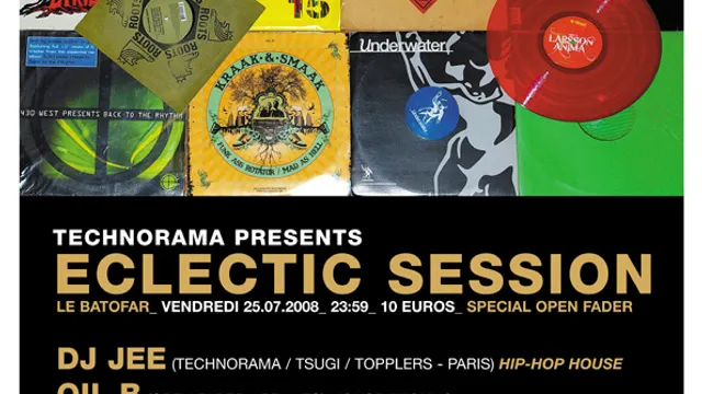 Eclectic Session