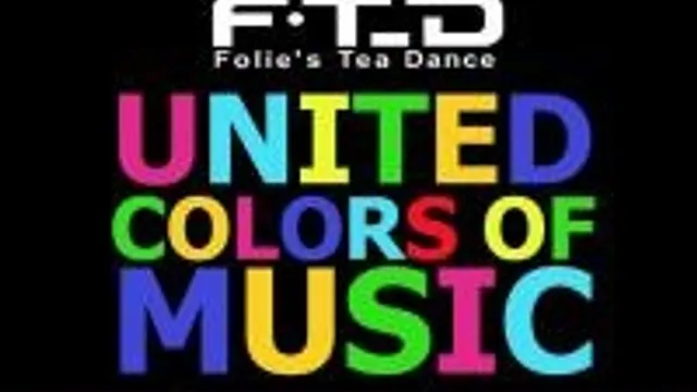 Folies Tea Dance