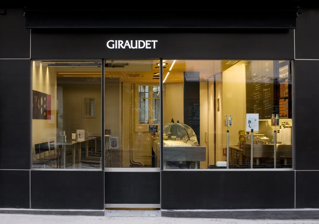 Giraudet Marais Restaurant Shop Paris