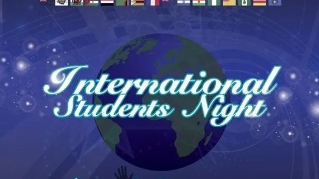INTERNATIONAL STUDENTS PARTY