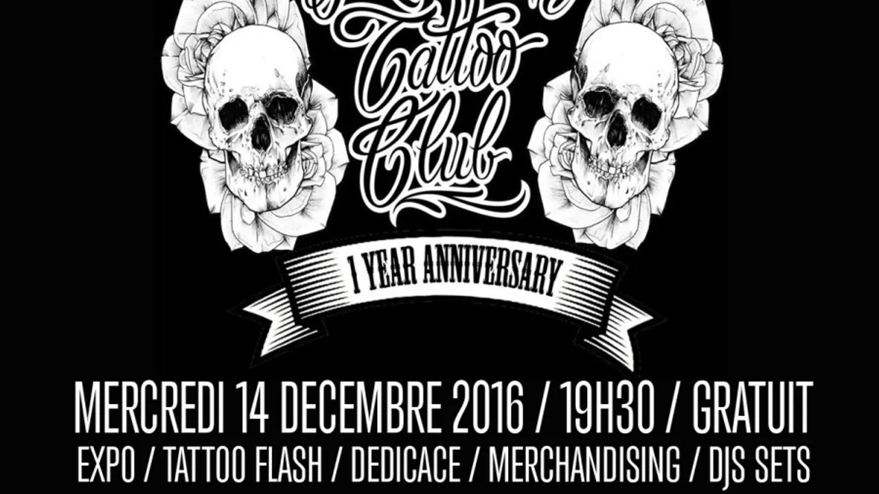Ravenink Tattoo Club 1 Year Anniversary