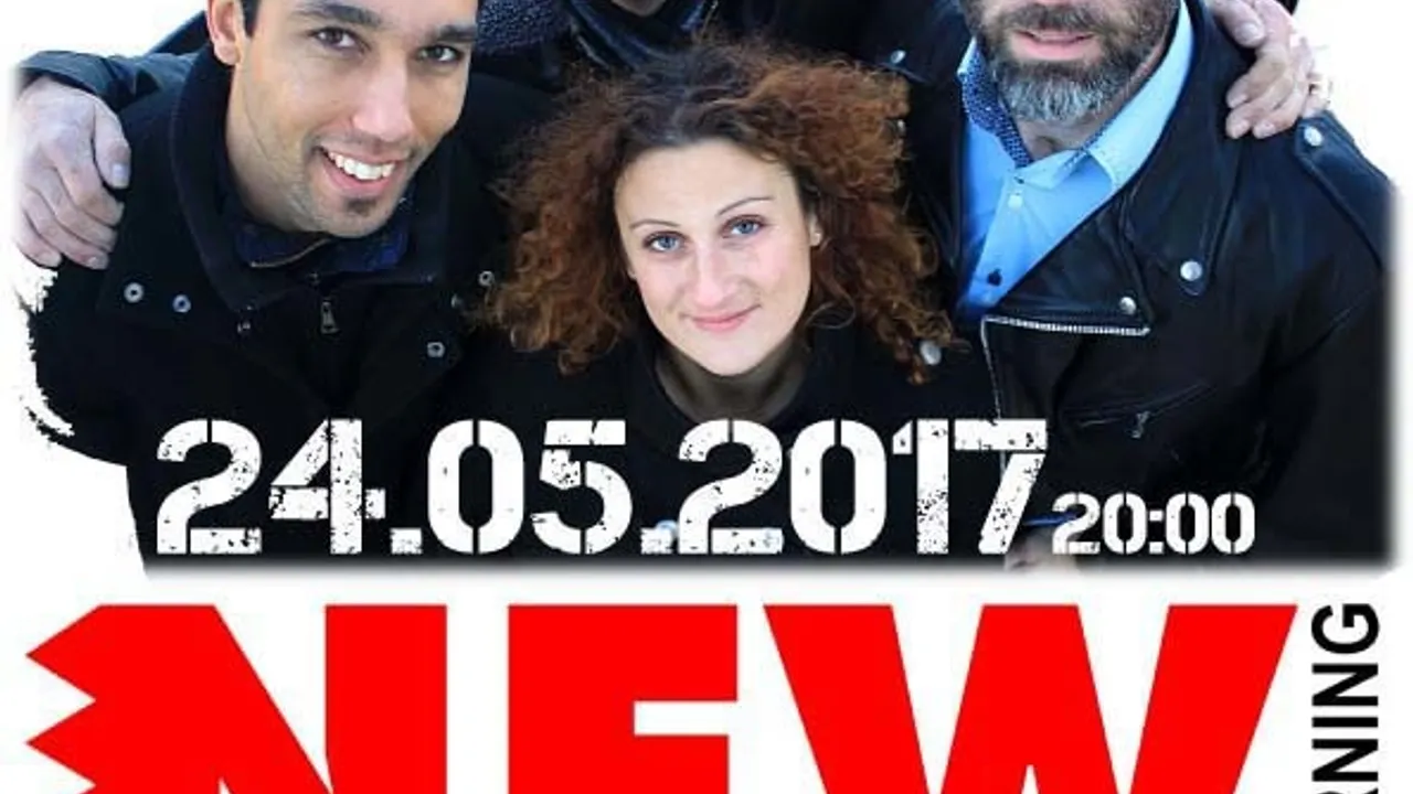 KR'EYES AU NEW MORNING