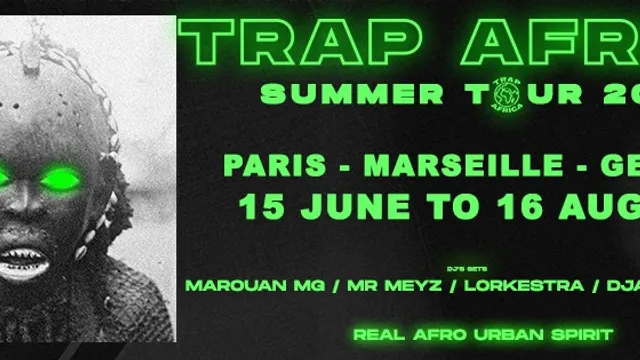 Trap Africa Summer Tour à Le Chinois (Montreuil)