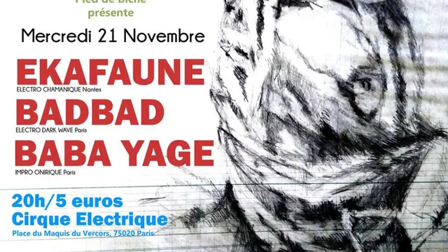 Pied de biche présente Eka Faune