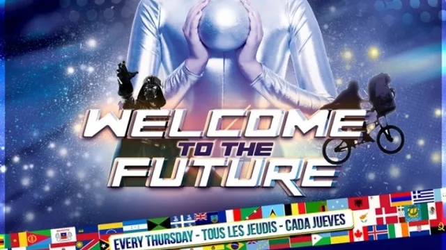 Erasmus Paris : Welcome to the Future
