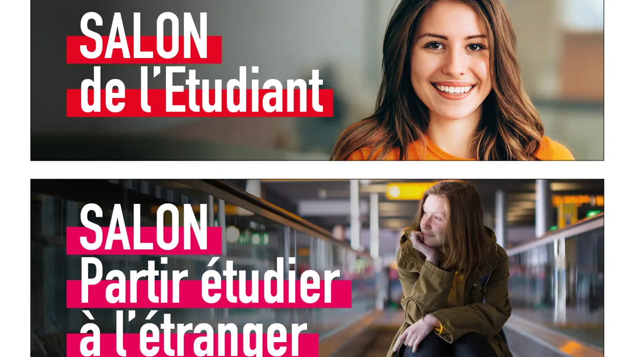 Paris - 3 Salons de l'Etudiant dans le cadre du Salon européen de l’éducation