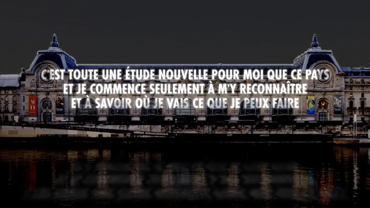 Jenny Holzer J’ai vu