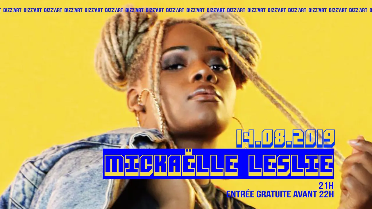 Mickaëlle Leslie en live !