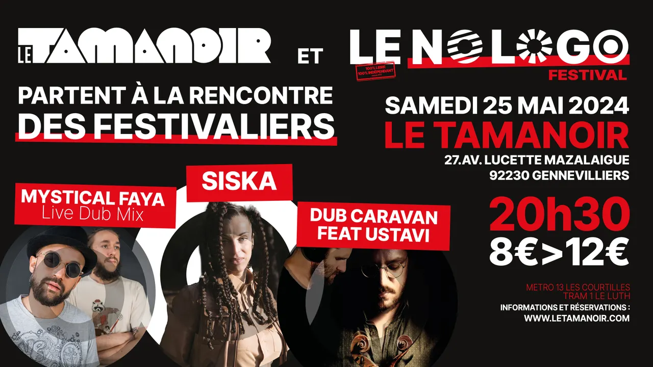 LE NO LOGO FESTIVAL PART À LA RENCONTRE DE SES FESTIVALIERS #3 