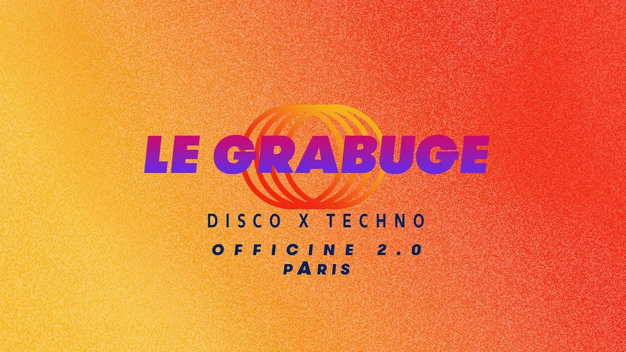 Le Grabuge #7 • 2 Rooms • Disco x Techno