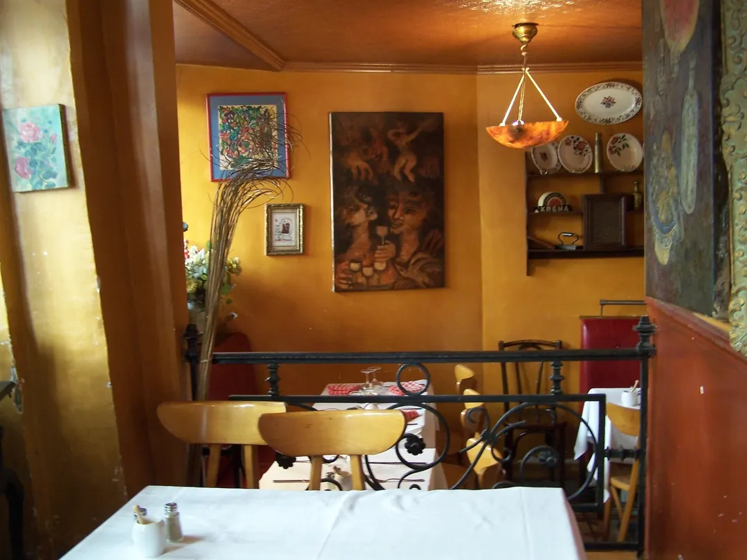 Chez Paul Restaurant Paris