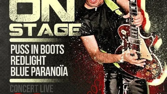 NEW DEAL ON STAGE FRENCH POP MISSION SFR JT