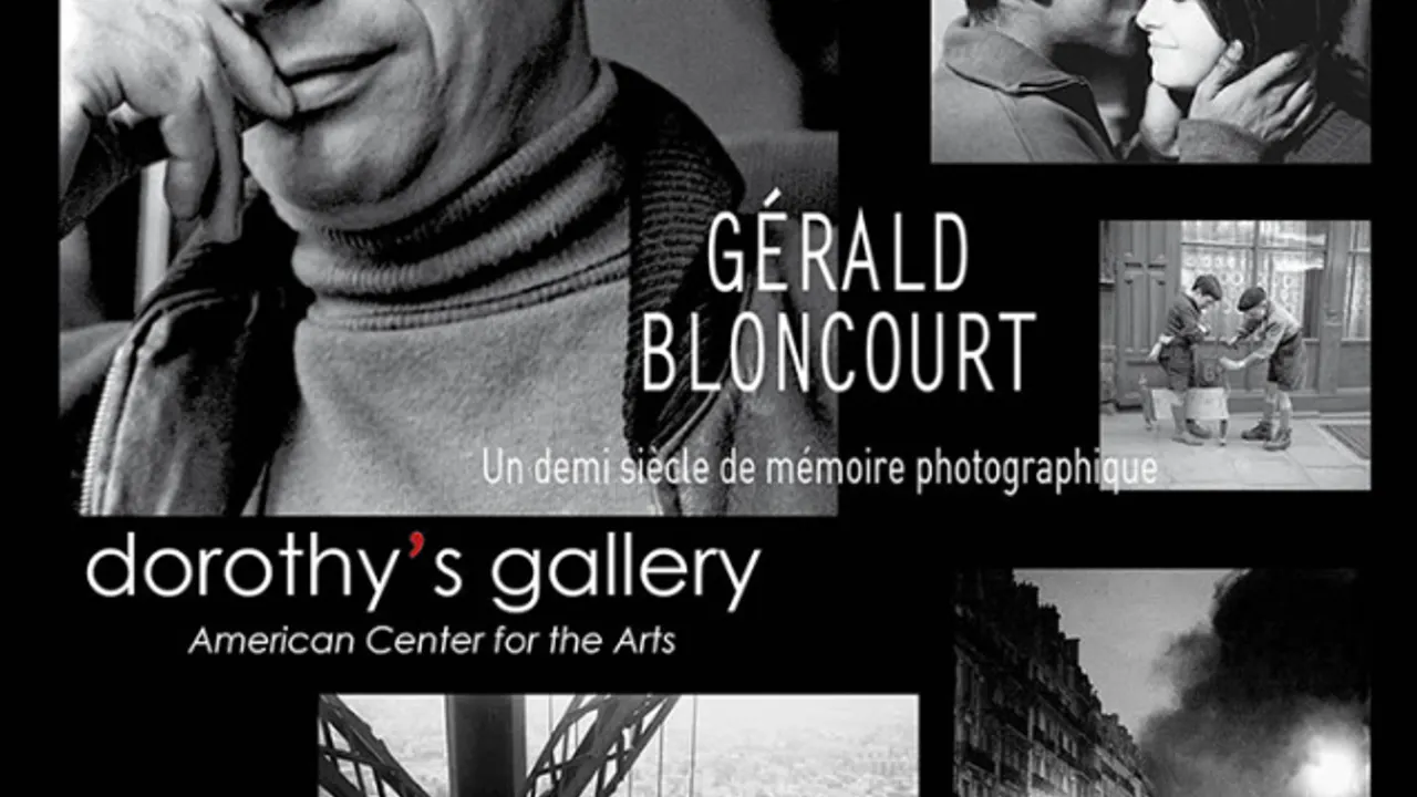 Gérald Bloncourt : Un demi-siècle de mémoire photographique