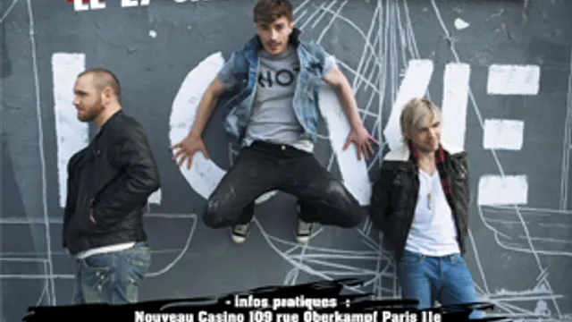 NEW POLITICS en concert
