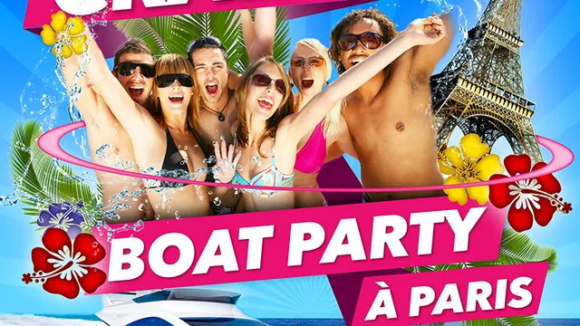 CRAZY BOAT PARTY