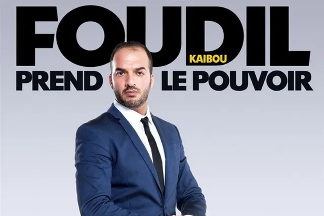 Foudil prend le pouvoir au Comedy Club